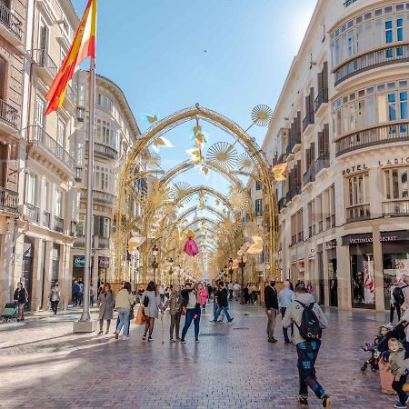 Ferienwohnung Modern Gem In Heart Of Malaga, Near Sights Rems Exterior foto