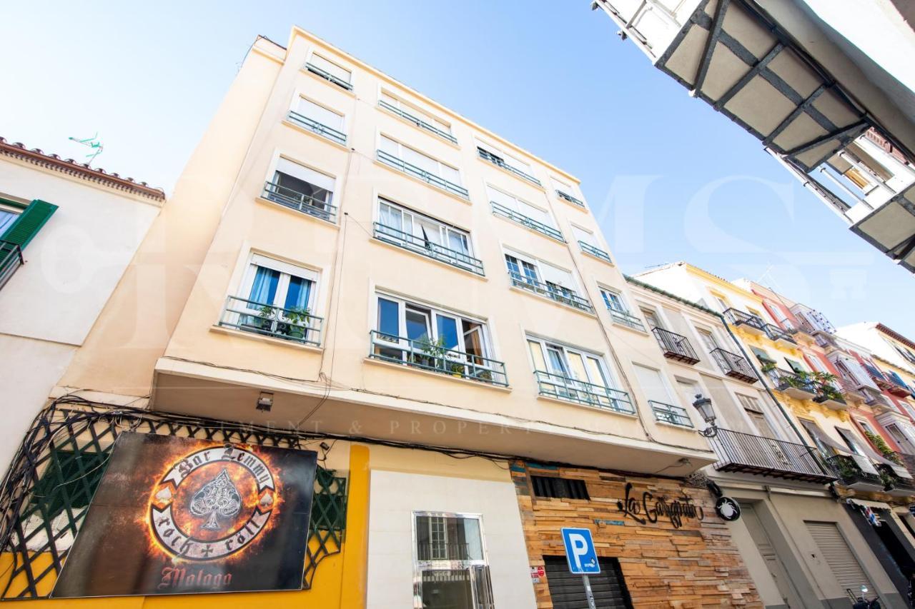 Ferienwohnung Modern Gem In Heart Of Malaga, Near Sights Rems Exterior foto