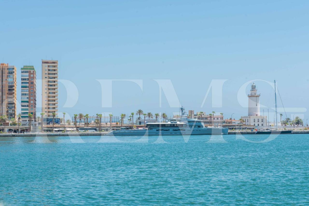 Ferienwohnung Modern Gem In Heart Of Malaga, Near Sights Rems Exterior foto