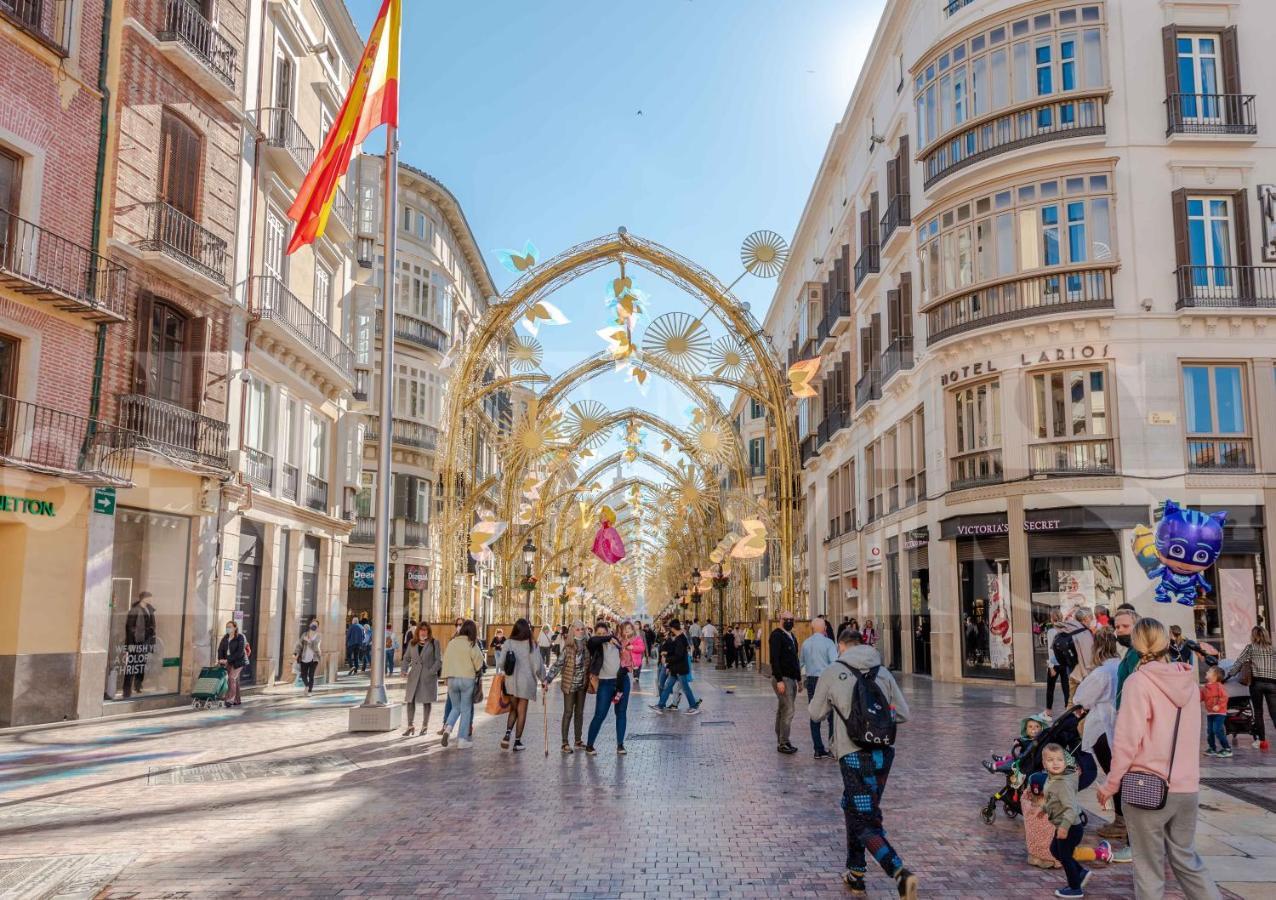 Ferienwohnung Modern Gem In Heart Of Malaga, Near Sights Rems Exterior foto